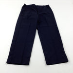 Navy School Trousers - Girls 7-8 Years