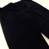 Navy School Trousers - Girls 7-8 Years