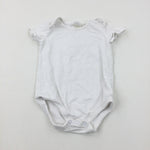 White Bodysuit - Boys 18-24 Months