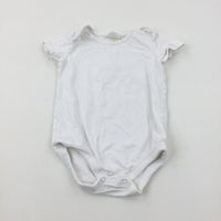 White Bodysuit - Boys 18-24 Months