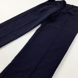 Navy School Trousers - Girls 7-8 Years