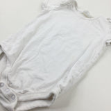 White Bodysuit - Boys 18-24 Months