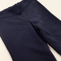 Navy School Trousers - Girls 3-4 Years