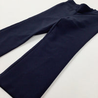 Navy School Trousers - Girls 3-4 Years