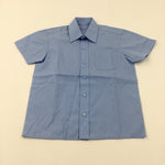 Blue School Shirts - Boys 3-4 Years