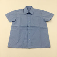 Blue School Shirts - Boys 3-4 Years