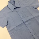 Blue School Shirts - Boys 3-4 Years