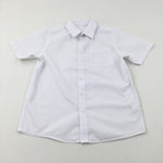 White School Shirt - Boys 10-11 Years