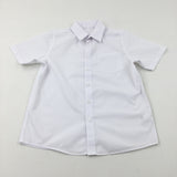 White School Shirt - Boys 10-11 Years