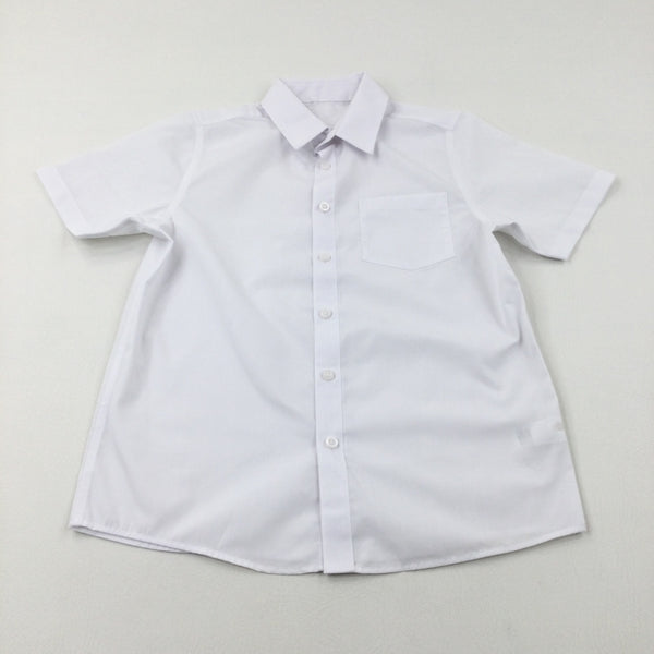 White School Shirt - Boys 10-11 Years