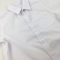 White School Shirt - Boys 10-11 Years