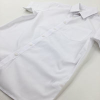 White School Shirt - Boys 10-11 Years