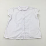 White School Shirt - Girls 7-8 Years