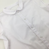 White School Shirt - Girls 7-8 Years