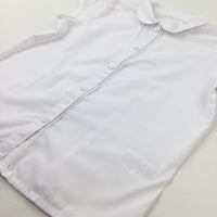 White School Shirt - Girls 7-8 Years