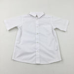 White School Shirt - Boys 5-6 Years