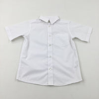 White School Shirt - Boys 5-6 Years