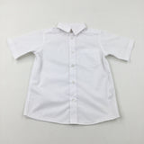 White School Shirt - Boys 5-6 Years