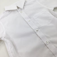 White School Shirt - Boys 5-6 Years