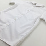 White School Shirt - Boys 5-6 Years