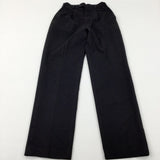 Black School Trousers - Boys 9-10 Years