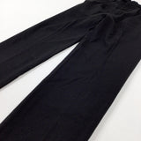 Black School Trousers - Boys 9-10 Years