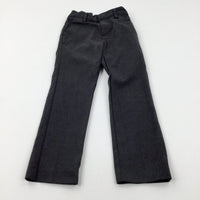 Charcoal Grey School Trousers - Boys 6-7 Years