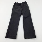 Charcoal Grey School Trousers - Boys 6-7 Years