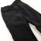 Charcoal Grey School Trousers - Boys 6-7 Years