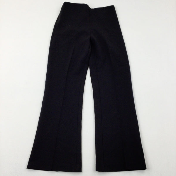 Black School Trousers - Girls 10-11 Years