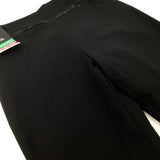 **NEW** Black School Trousers With Adjustable Waist - Girls 11-12 Years