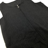 Charcoal Grey School Pinafore Dress - Girls 10-11 Years