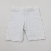 White Shorts - Girls 18-24 Months