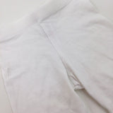 White Shorts - Girls 18-24 Months