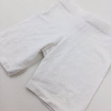 White Shorts - Girls 18-24 Months