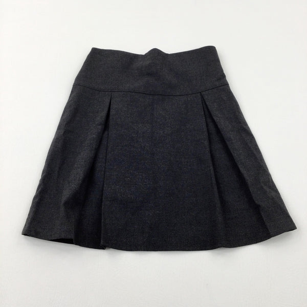 Grey School Skirt - Girls 8-9 Years