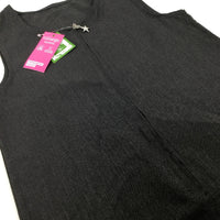 **NEW** Charcoal Grey School Pinafore Dress - Girls 10-11 Years