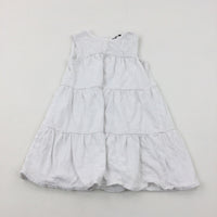 White Dress - Girls 18-24 Months