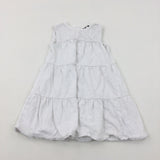 White Dress - Girls 18-24 Months