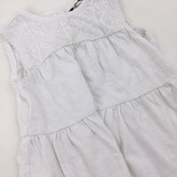 White Dress - Girls 18-24 Months