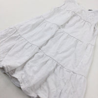 White Dress - Girls 18-24 Months