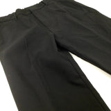 Black School Trousers With Adjustable Waist - Boys 12-13 Years