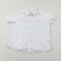 White School Shirt - Girls 5-6 Years