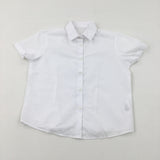 White School Shirt - Girls 5-6 Years