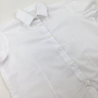 White School Shirt - Girls 5-6 Years