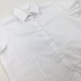 White School Shirt - Girls 5-6 Years