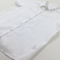 White School Shirt - Girls 5-6 Years