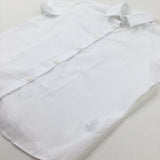 White School Shirt - Girls 5-6 Years