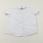 White School Shirt - Girls 6-7 Years