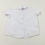 White School Shirt - Girls 6-7 Years